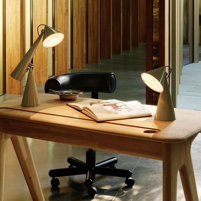 Lampe de bureau Pose