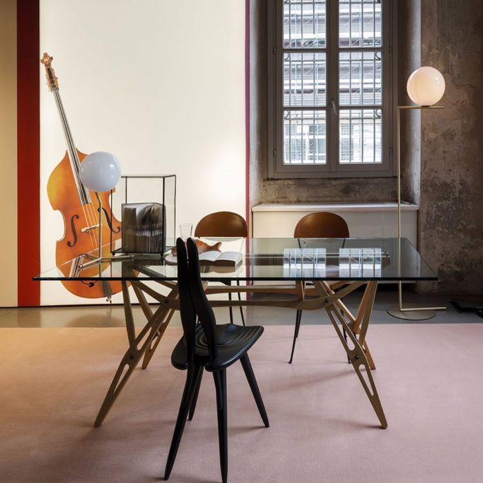 Table Reale - Plateau verre