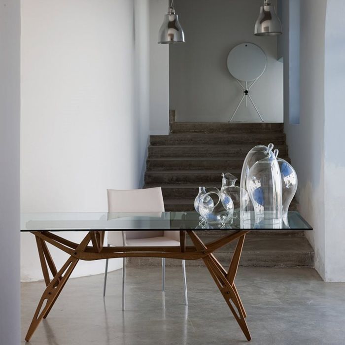 Table Reale - Plateau verre