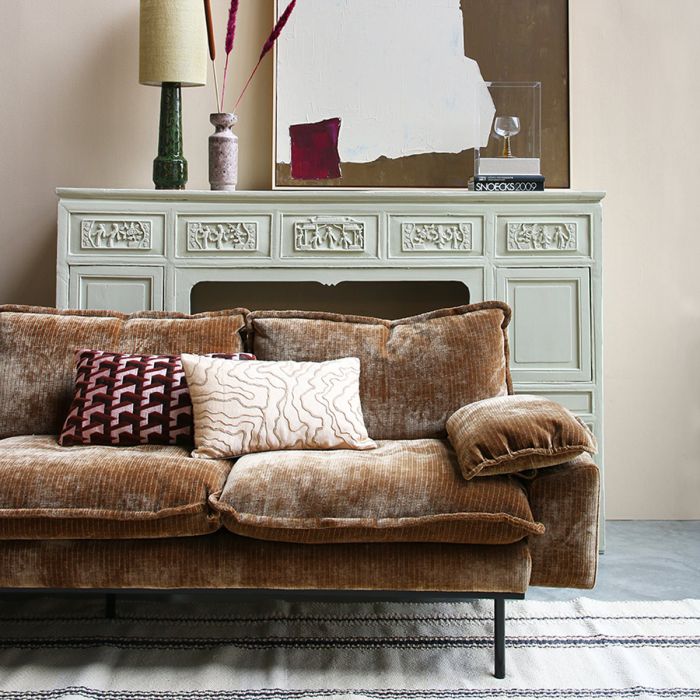 Retro Sofa 2 places