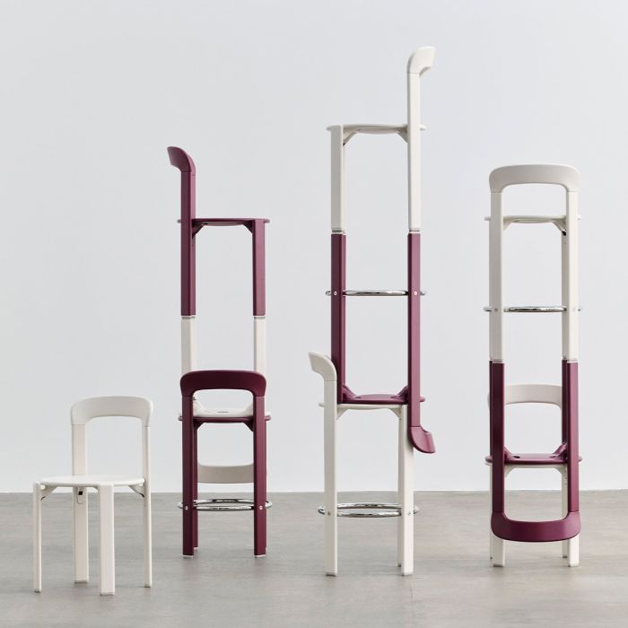 Chaise Rey - Non rembourré