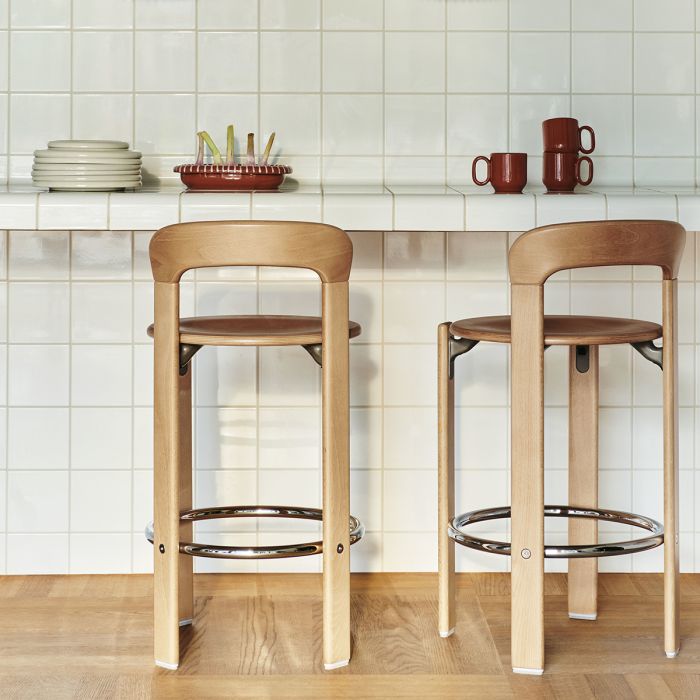 Tabouret de bar Rey- non rembourré