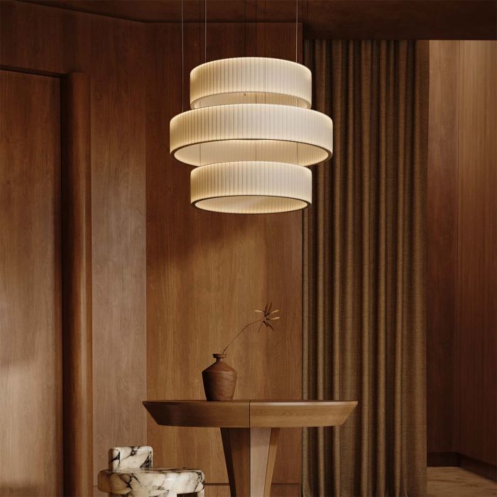 Suspension Ronde x3