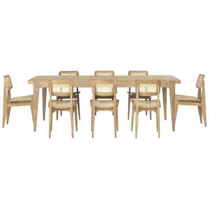 Table S-Table rectangulaire extensible