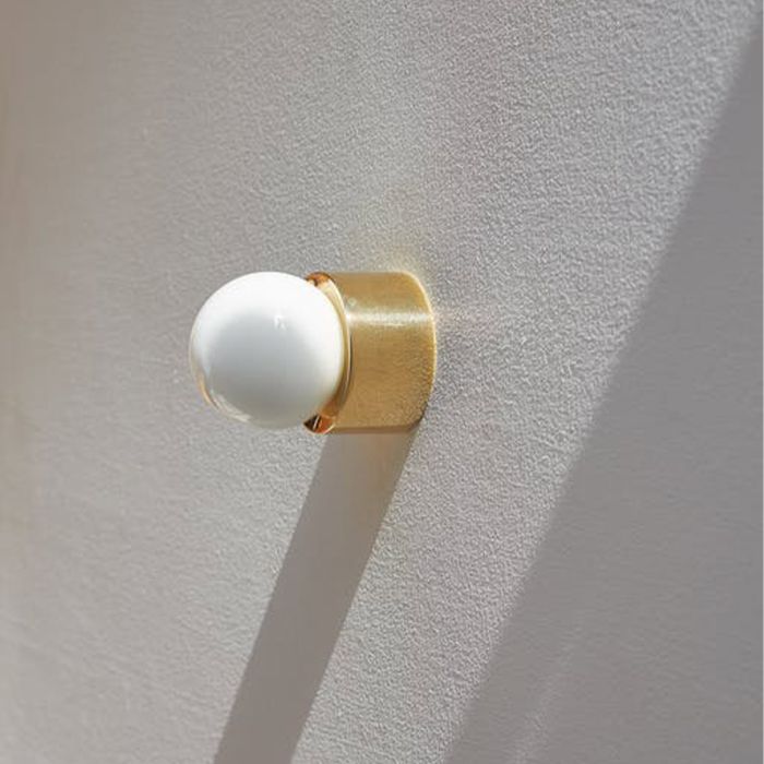 Applique ou plafonnier collection laiton architectural 60