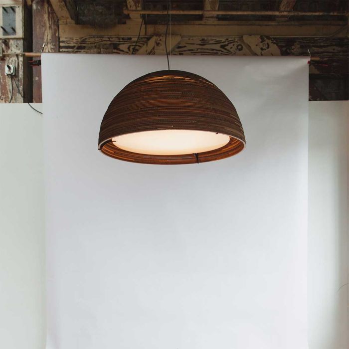 Suspension Scraplight Dome36