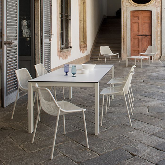Table à rallonges Round