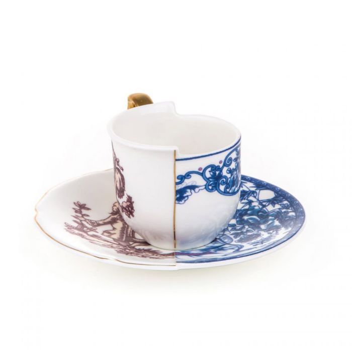 Service à café Hybrid Eufemia - Lot de 4