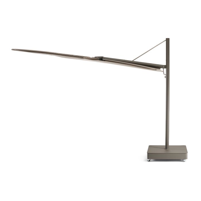 Parasol carré droit Sensu