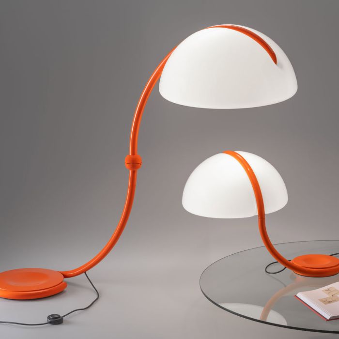 Serpente 60 ans - Lampadaire