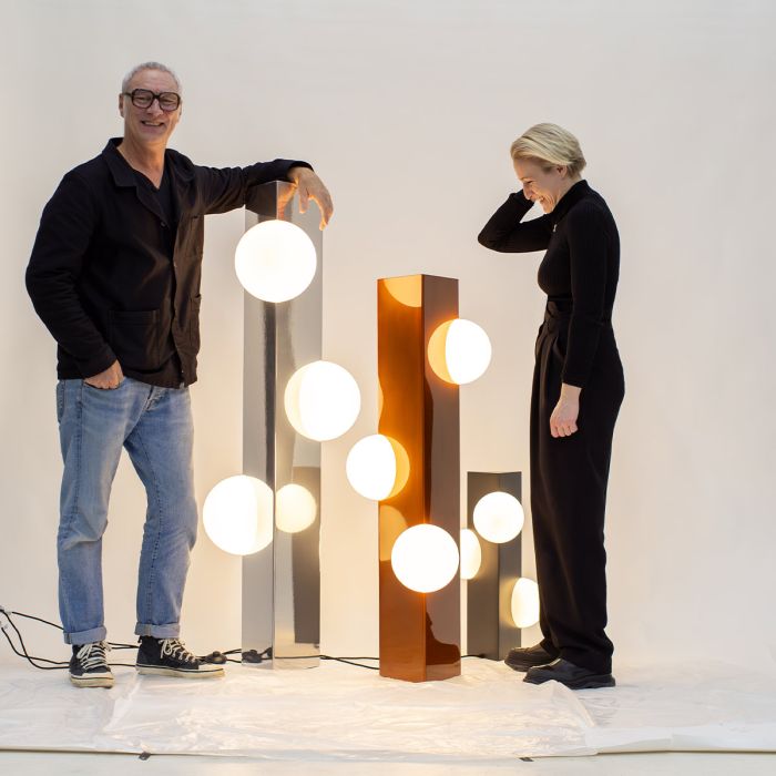 Sfera - Lampadaire