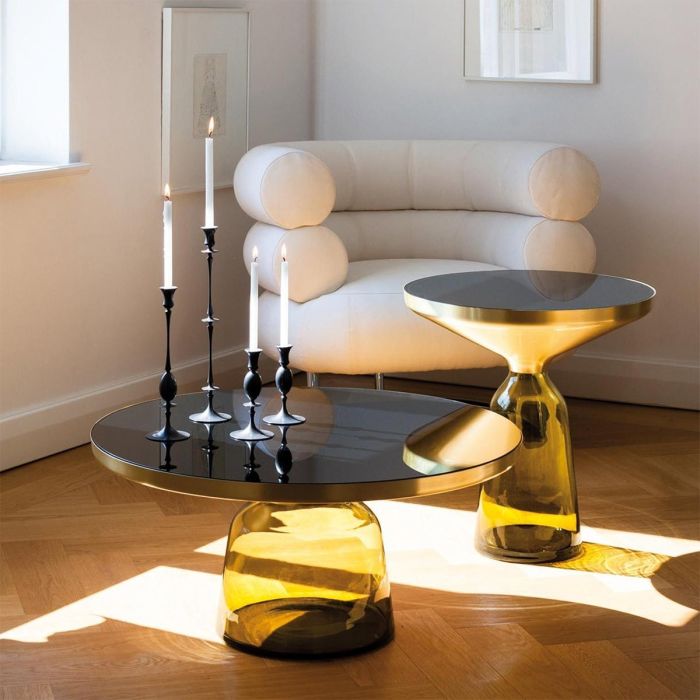 Table d'appoint Bell Marbre