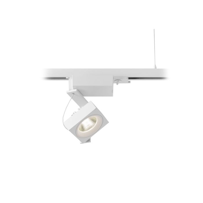 Spot Single Square Track 230V Ajustable (Outlet)