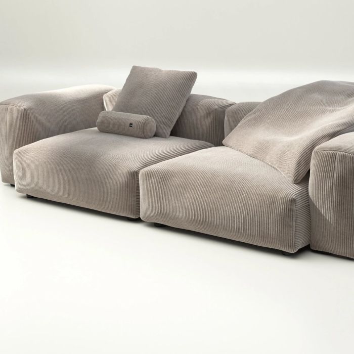 Canapé set 02 L - Cord velour