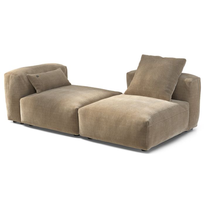 Canapé set 01 medium - Cord velour