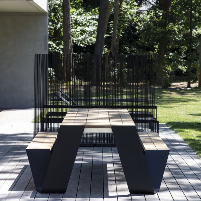 Cloison modulaire Sticks standard base