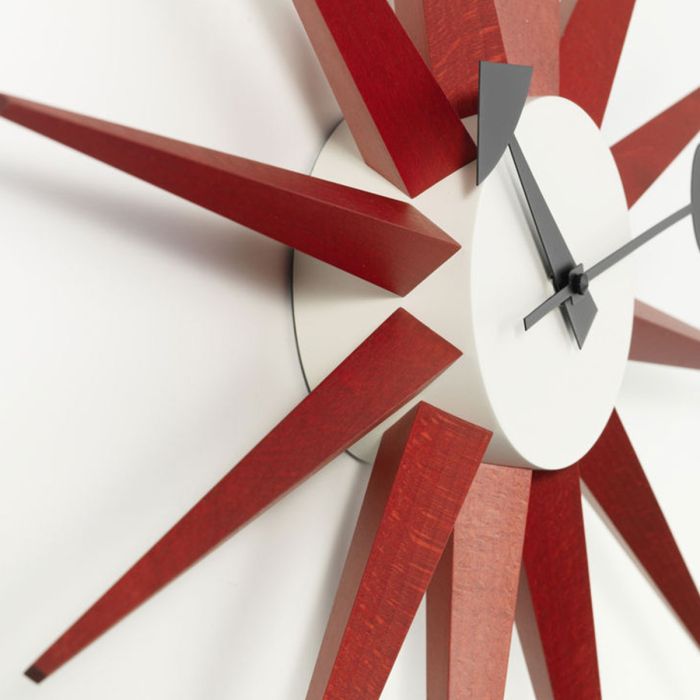 Horloge Sunburst 