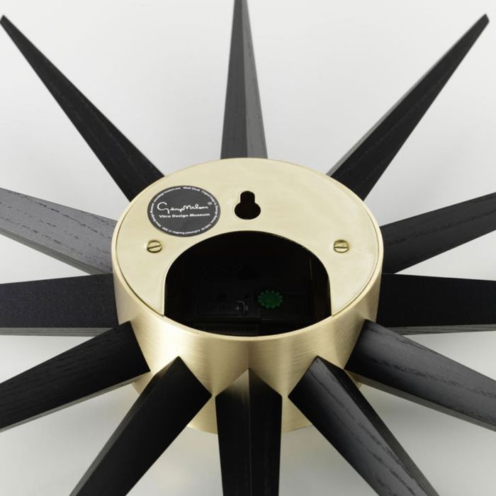Horloge Sunburst 