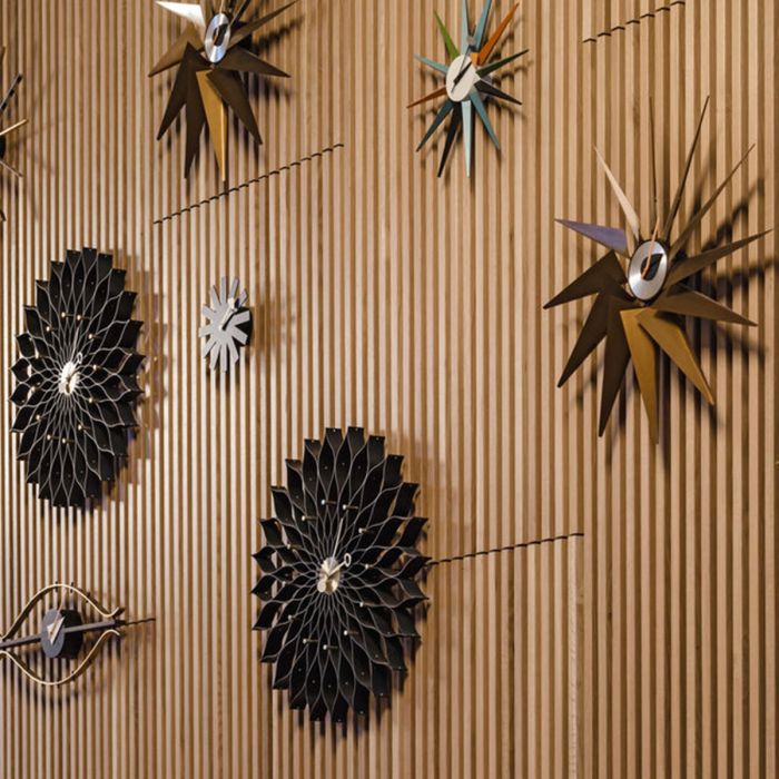 Horloge Sunburst 