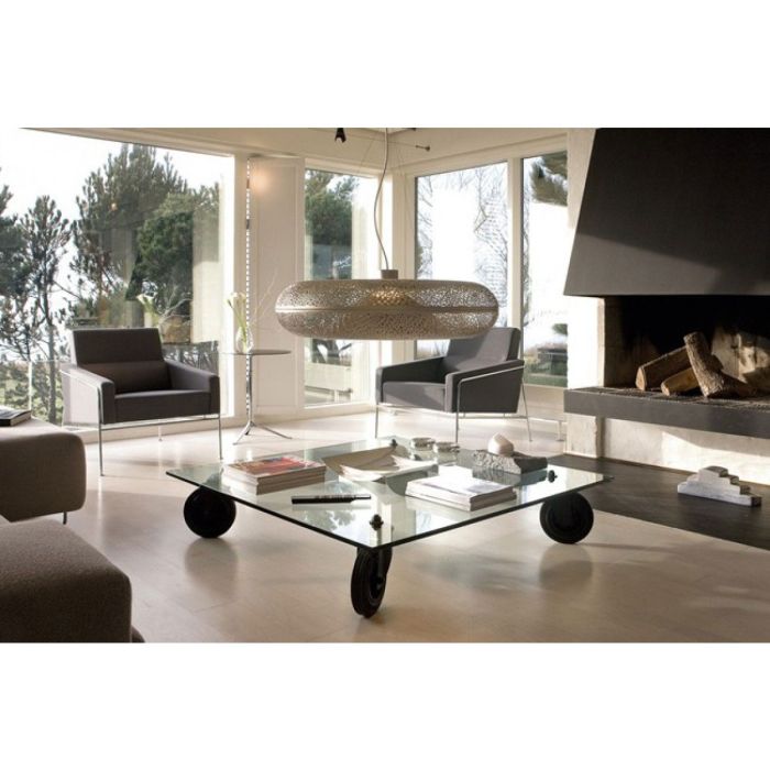 Table à roues