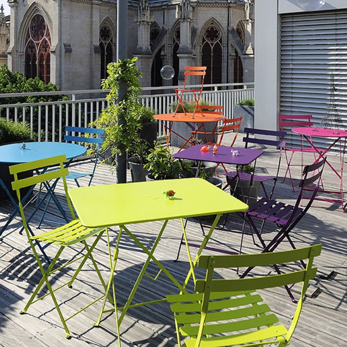Table Bistro carrée 57 x 57