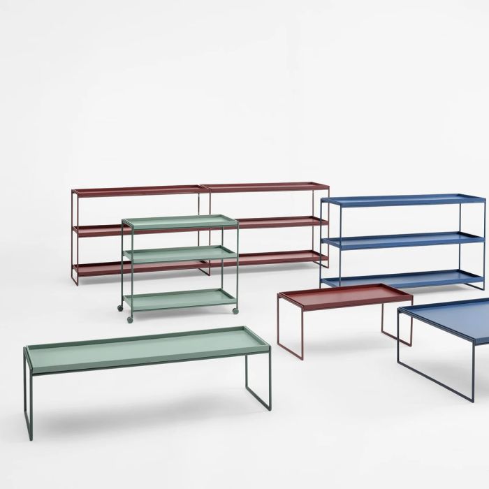 Table basse Trays