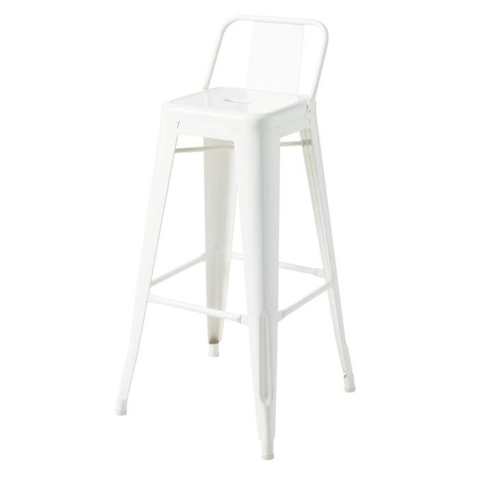 Tabouret petit dossier
