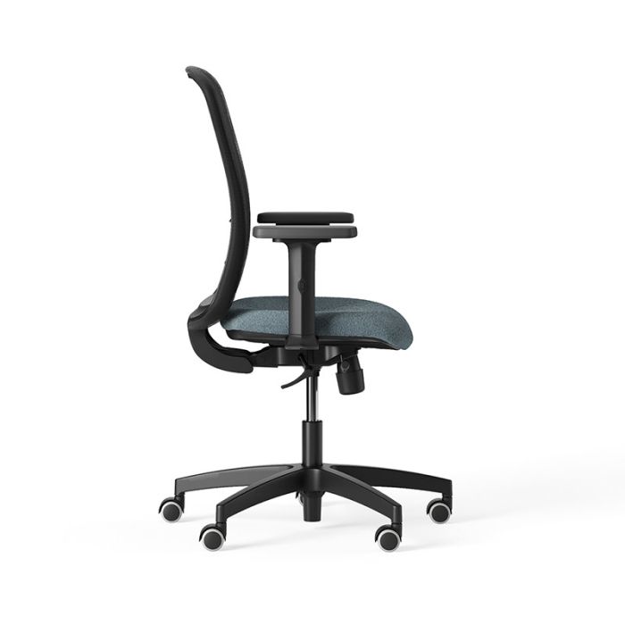 Takk Black Fauteuil de bureau - Sans Appuie-Tête
