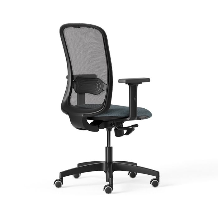 Takk Black Fauteuil de bureau - Sans Appuie-Tête