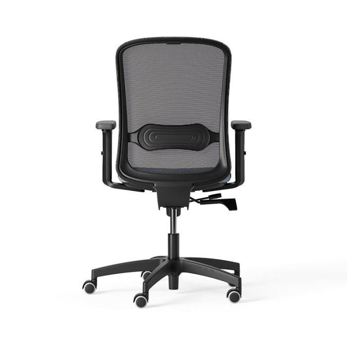 Takk Black Fauteuil de bureau - Sans Appuie-Tête