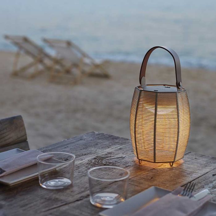 Lampe de table portable Tanit