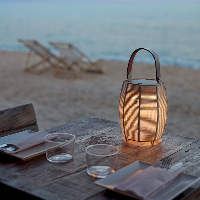 Lampe de table portable Tanit