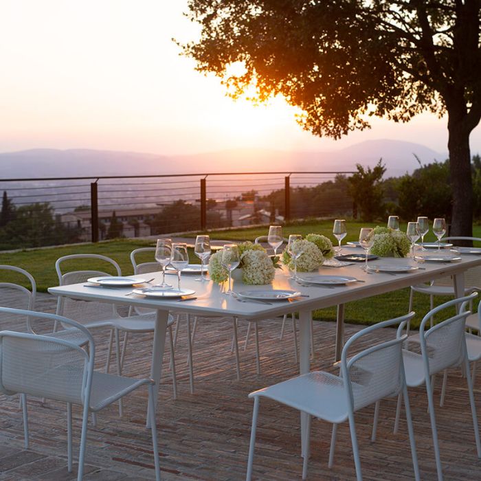 Table extensible Plus4 - 160+110 cm