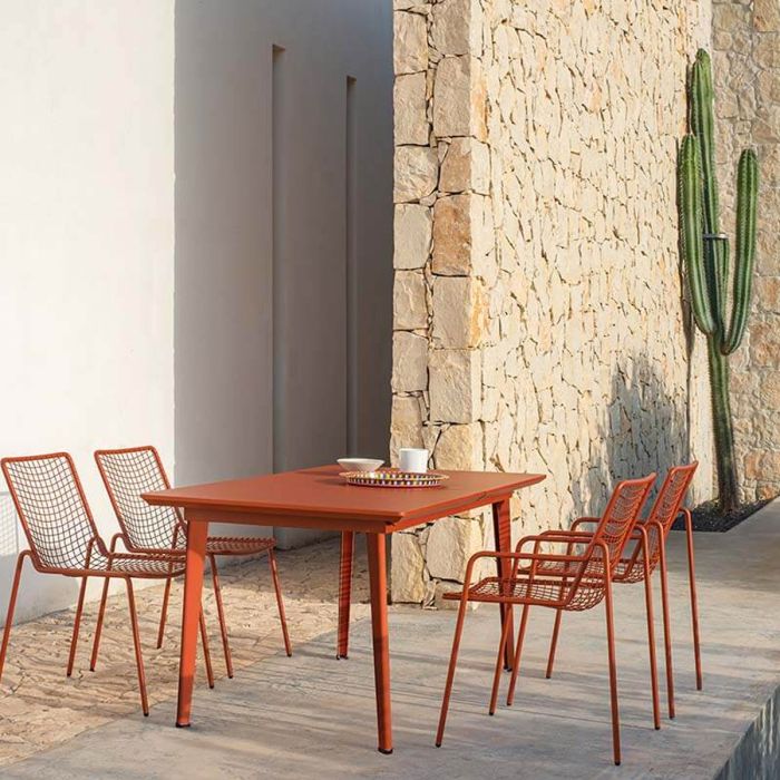 Chaise Rio R50 avec accoudoirs - Lot de 4