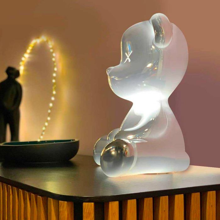 Lampe de table Teddy boy métal