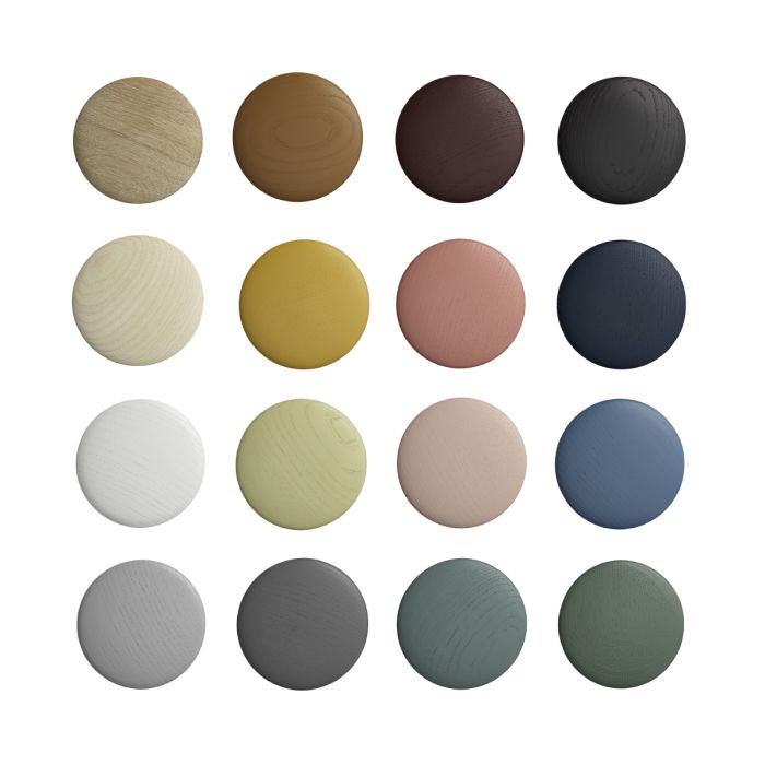 Patère The Dots - Lot de 2
