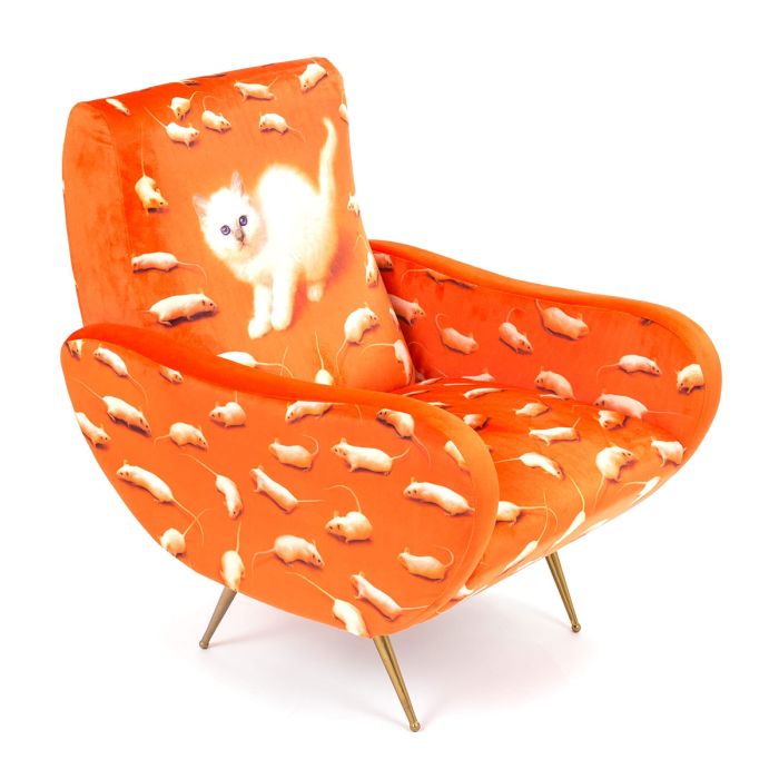 Fauteuil Toiletpaper