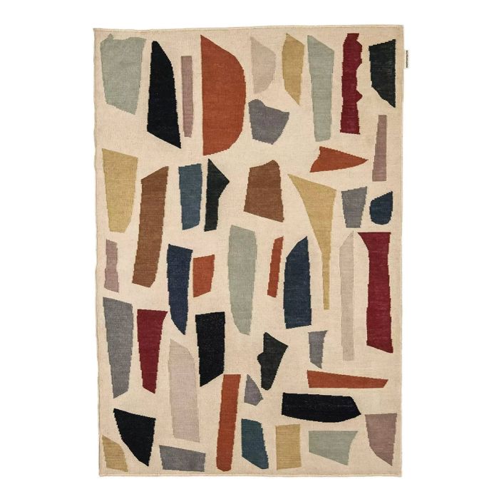 Tapis Tones Pieces Kilim 