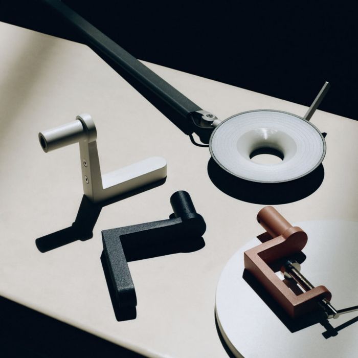 Torino - Lampe de bureau clip