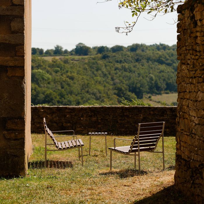 Fauteuil lounge Traverse