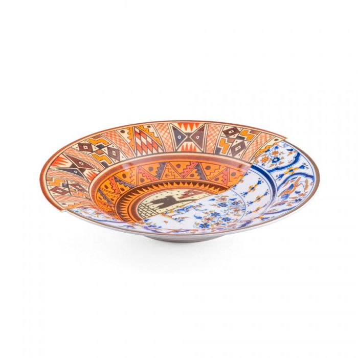 Assiette Creuse Hybride Tula - Lot de 4 