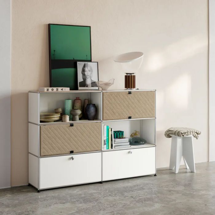 USM Haller Soft Panel - Rainures diagonales