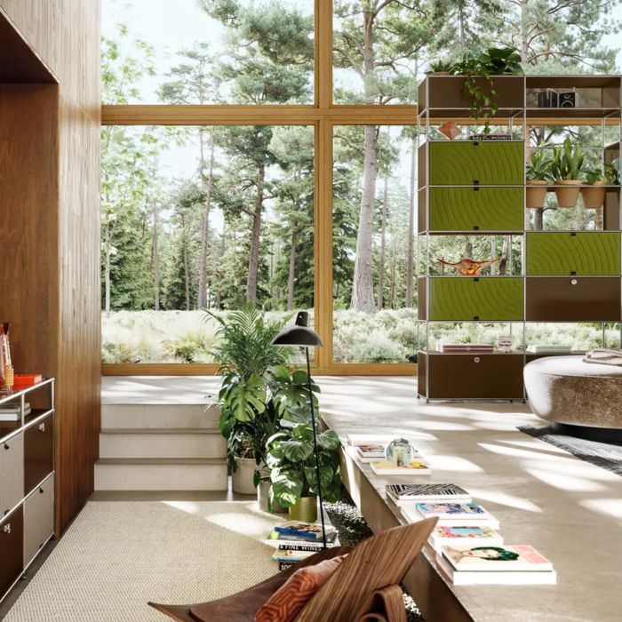 USM Haller Soft Panel - Rainures courbes