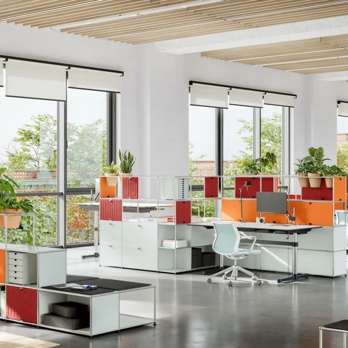 USM Haller Soft Panel - Rainures verticales