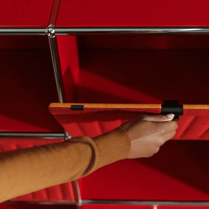 USM Haller Soft Panel - Rainures verticales