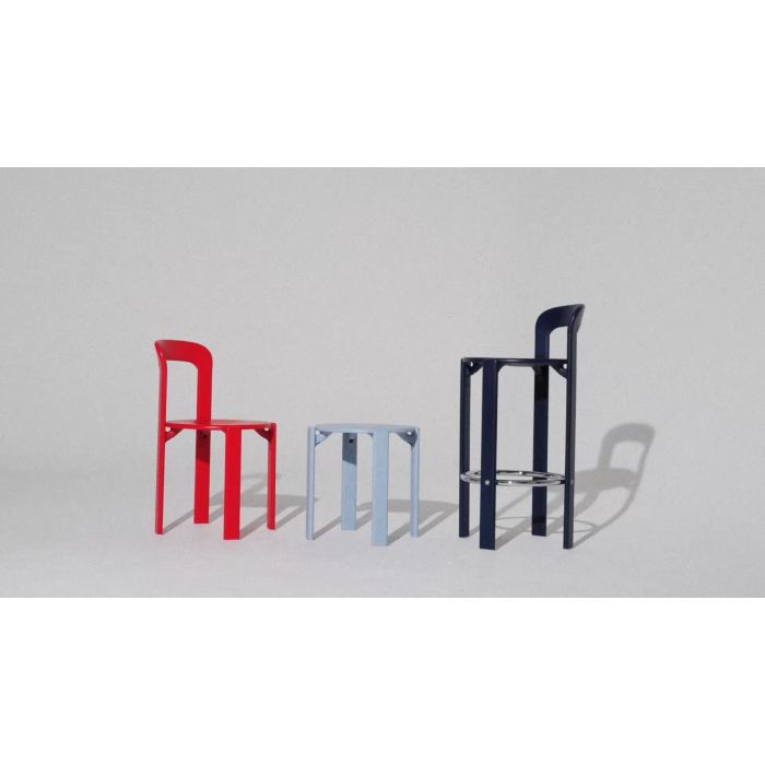 Tabouret de bar Rey- non rembourré