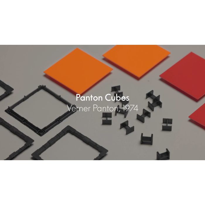 Panton Cube - Giraffe