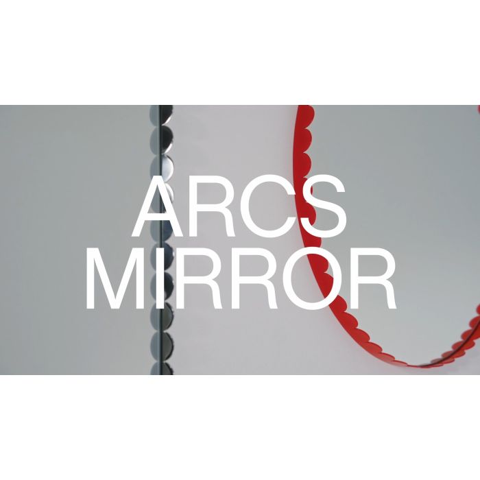 Miroir Arcs rond