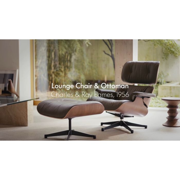 Lounge Chair & Ottoman