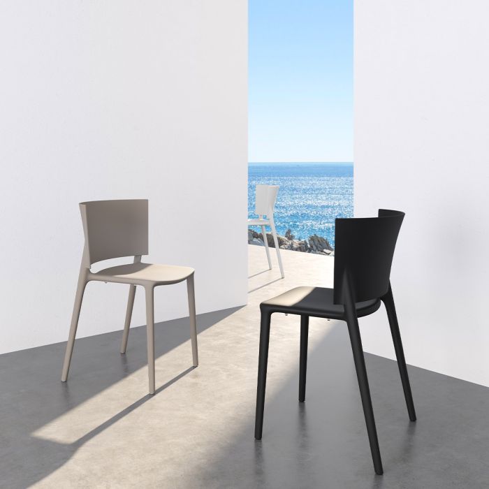 Chaise Africa - Lot de 4